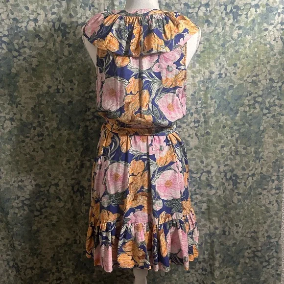 Cecilia Pettersson for Anthropologie Floral Dress L - Picture 2 of 4